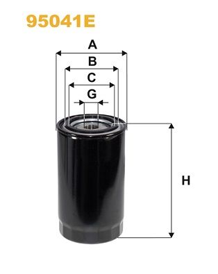 Obrázok Palivový filter WIX FILTERS  95041E