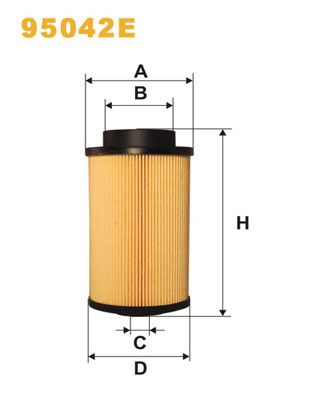 Obrázok Palivový filter WIX FILTERS  95042E