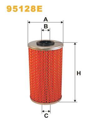 Obrázok Palivový filter WIX FILTERS  95128E