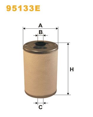 Obrázok Palivový filter WIX FILTERS  95133E