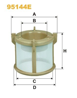 Obrázok Palivový filter WIX FILTERS  95144E