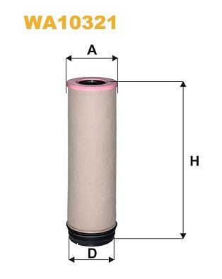 Obrázok Filter sekundárneho vzduchu WIX FILTERS  WA10321