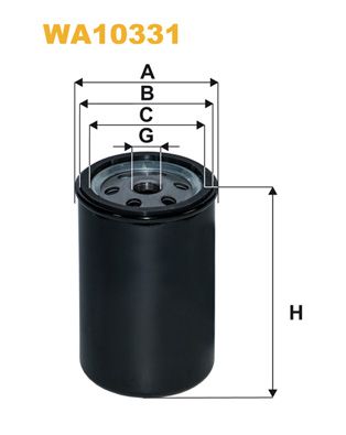 Obrázok Vzduchový filter WIX FILTERS  WA10331