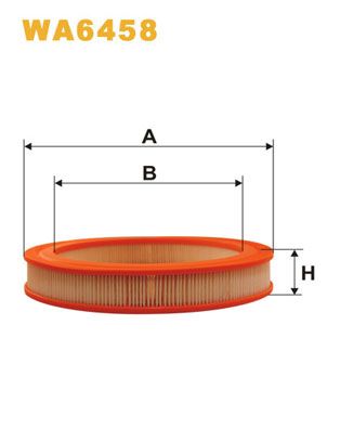 Obrázok Vzduchový filter WIX FILTERS  WA6458