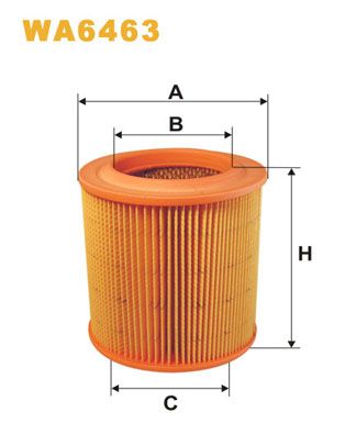 Obrázok Vzduchový filter WIX FILTERS  WA6463
