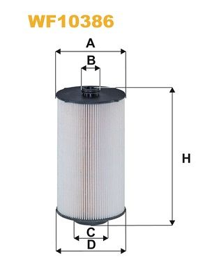 Obrázok Palivový filter WIX FILTERS  WF10386