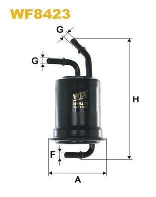 Obrázok Palivový filter WIX FILTERS  WF8423