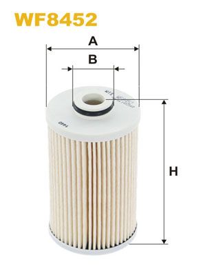 Obrázok Palivový filter WIX FILTERS  WF8452
