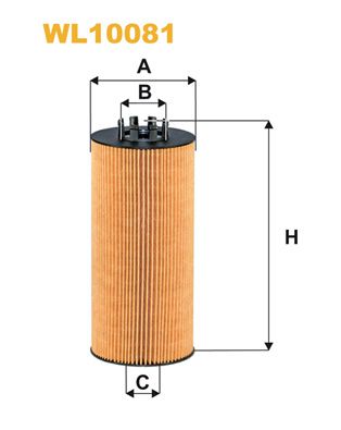 Obrázok Olejový filter WIX FILTERS  WL10081