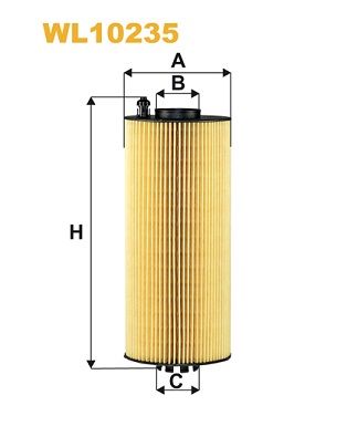 Obrázok Olejový filter WIX FILTERS  WL10235