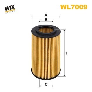 Obrázok Olejový filter WIX FILTERS  WL7009