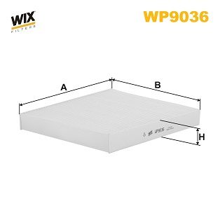 Obrázok Filter vnútorného priestoru WIX FILTERS  WP9036