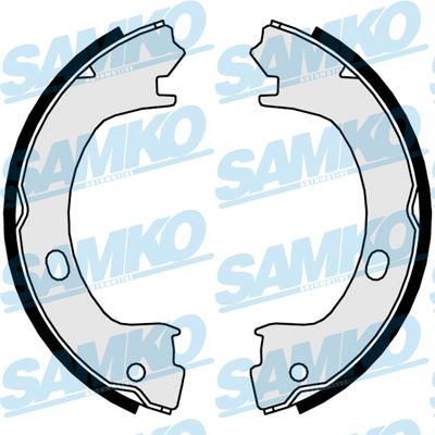 Obrázok Sada brzd. čeľustí parkov. brzdy SAMKO  81015