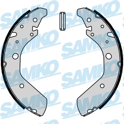 Obrázok Sada brzd. čeľustí parkov. brzdy SAMKO  81053