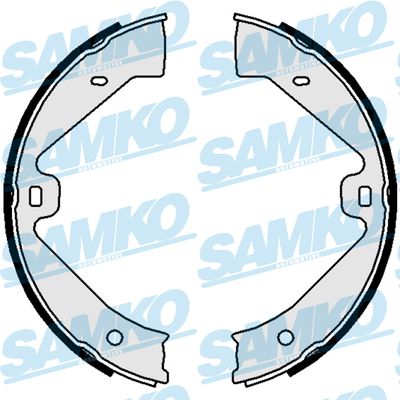 Obrázok Sada brzd. čeľustí parkov. brzdy SAMKO  81085