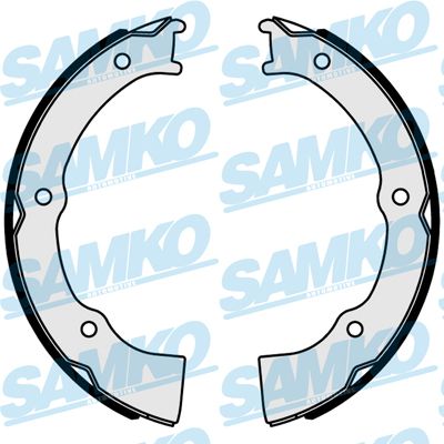 Obrázok Sada brzd. čeľustí parkov. brzdy SAMKO  81092