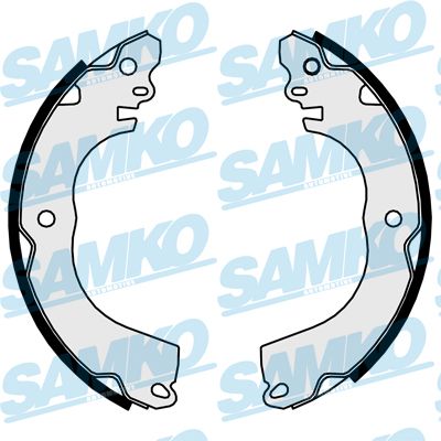 Obrázok Sada brzdových čeľustí SAMKO  81097