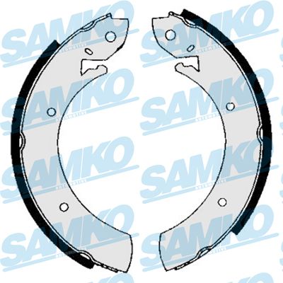Obrázok Sada brzdových čeľustí SAMKO  81150