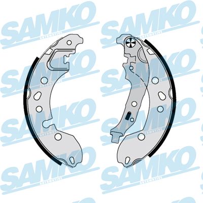 Obrázok Sada brzdových čeľustí SAMKO  81176