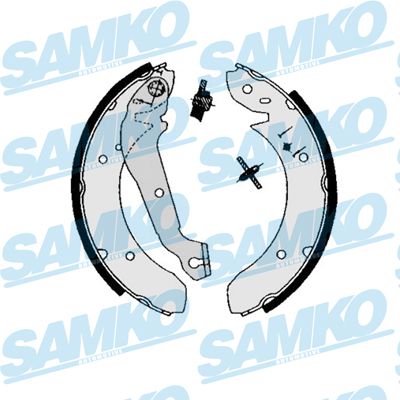Obrázok Sada brzdových čeľustí SAMKO  81350
