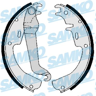 Obrázok Sada brzdových čeľustí SAMKO  82540