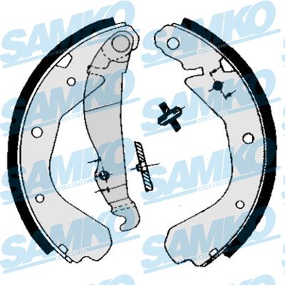 Obrázok Sada brzdových čeľustí SAMKO  84660