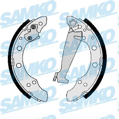 Obrázok Sada brzdových čeľustí SAMKO  86830