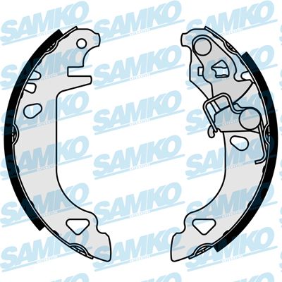 Obrázok Sada brzdových čeľustí SAMKO  87070