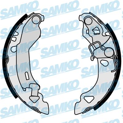 Obrázok Sada brzdových čeľustí SAMKO  87080