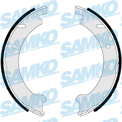 Obrázok Sada brzd. čeľustí parkov. brzdy SAMKO  87235