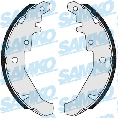 Obrázok Sada brzdových čeľustí SAMKO  87310
