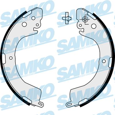 Obrázok Sada brzdových čeľustí SAMKO  87620
