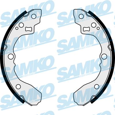 Obrázok Sada brzdových čeľustí SAMKO  88060