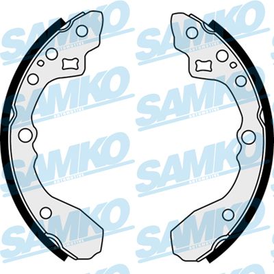 Obrázok Sada brzdových čeľustí SAMKO  88490