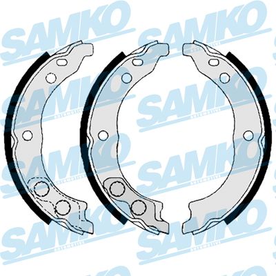 Obrázok Sada brzd. čeľustí parkov. brzdy SAMKO  88900