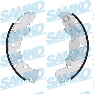 Obrázok Sada brzdových čeľustí SAMKO  89090