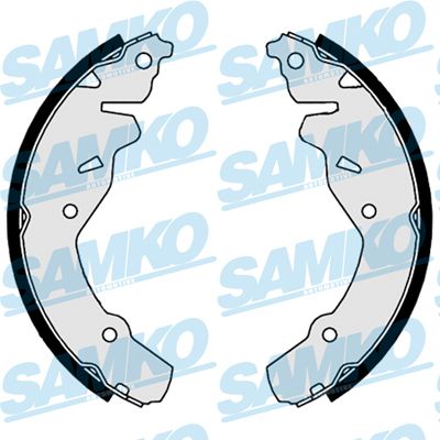 Obrázok Sada brzdových čeľustí SAMKO  89180