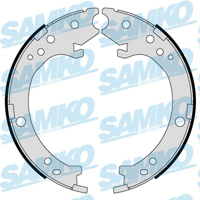 Obrázok Sada brzd. čeľustí parkov. brzdy SAMKO  89410