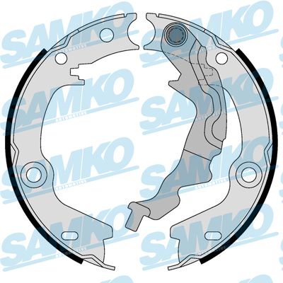 Obrázok Sada brzd. čeľustí parkov. brzdy SAMKO  89440