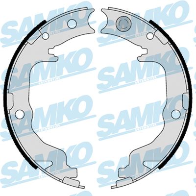 Obrázok Sada brzd. čeľustí parkov. brzdy SAMKO  89540