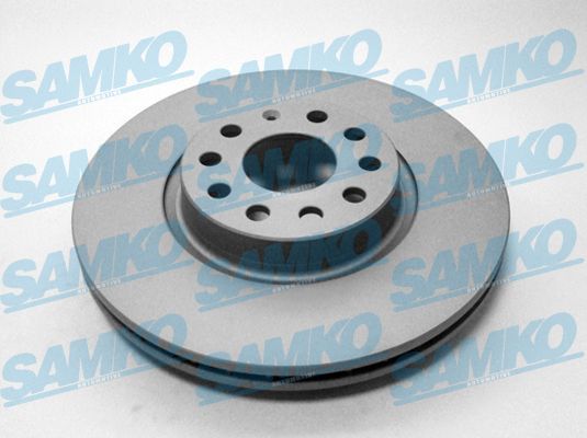 Obrázok Brzdový kotúč SAMKO TOTAL COATED A1004VR