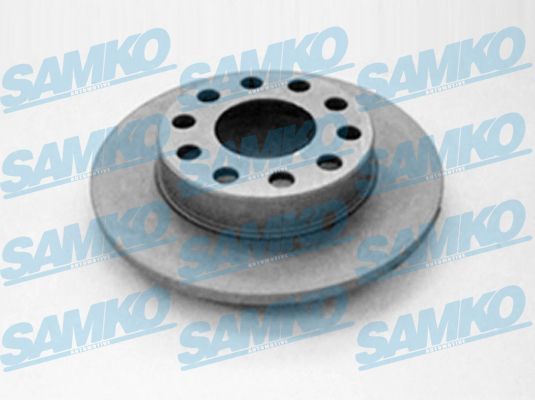 Obrázok Brzdový kotúč SAMKO TOTAL COATED A1007PR