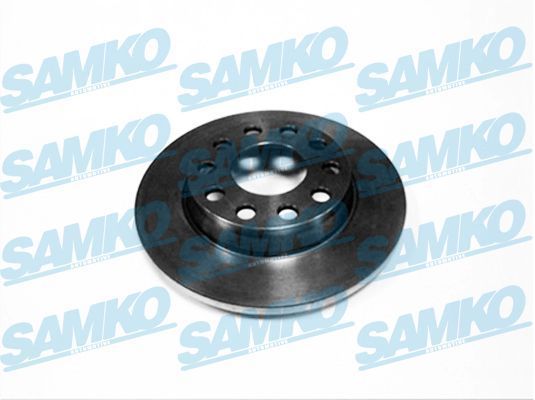 Obrázok Brzdový kotúč SAMKO TOTAL COATED A1013PR