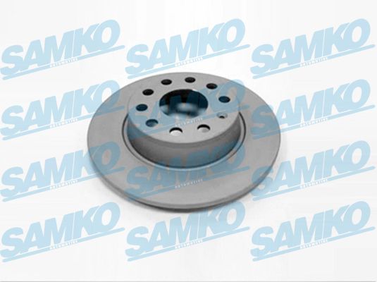 Obrázok Brzdový kotúč SAMKO TOTAL COATED A1038PR