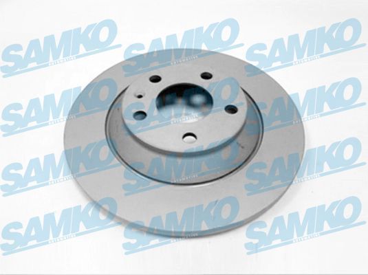 Obrázok Brzdový kotúč SAMKO  A1041P