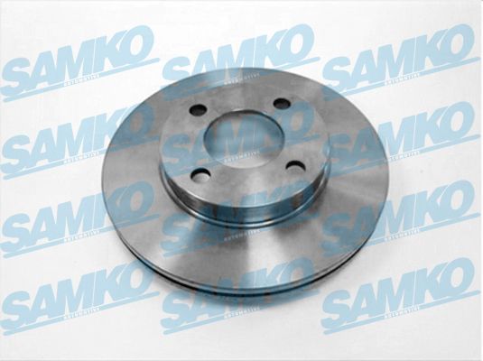 Obrázok Brzdový kotúč SAMKO  A1091V