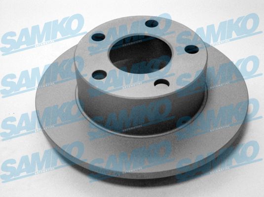 Obrázok Brzdový kotúč SAMKO TOTAL COATED A1401PR