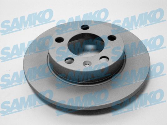 Obrázok Brzdový kotúč SAMKO TOTAL COATED A1441PR
