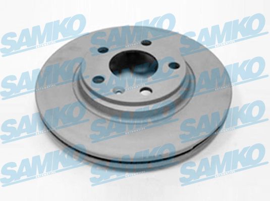 Obrázok Brzdový kotúč SAMKO TOTAL COATED A1491VR