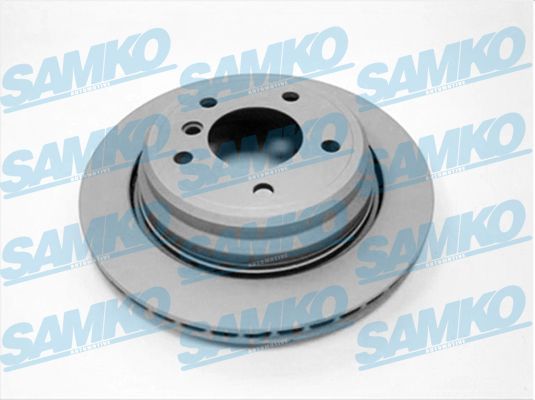 Obrázok Brzdový kotúč SAMKO TOTAL COATED B2461VR